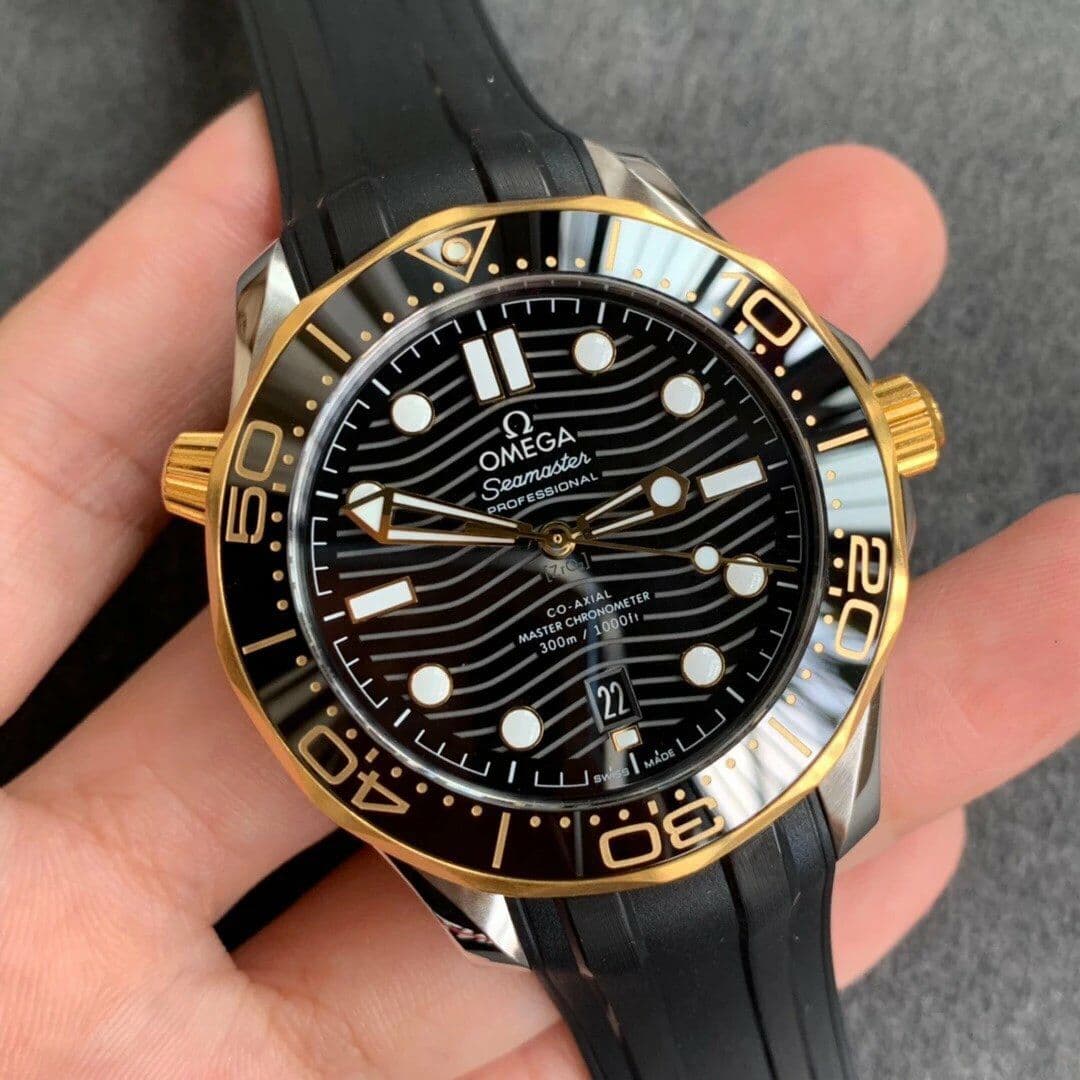 Omega Seamaster Diver 300M SS/YG VSF Omega Seamaster Diver 300M SS/YG VSF