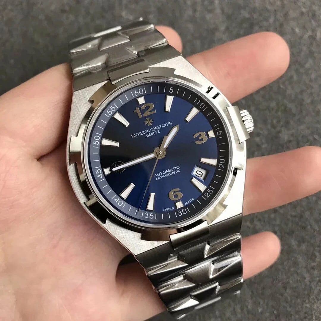 Vacheron Constantin Overseas SS/LE Blue Vacheron Constantin Overseas SS/LE Blue