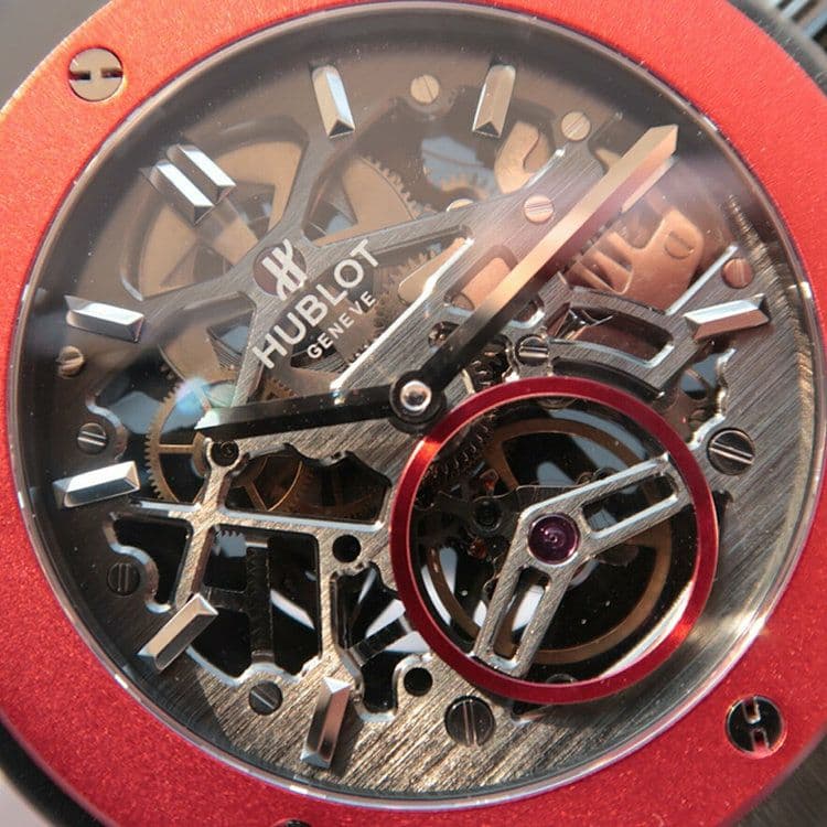 HUB0415A - Classic Fusion Skele Tour 45mm SR SS/LE/RU JBF HUB0415A - Classic Fusion Skele Tour 45mm SR SS/LE/RU JBF