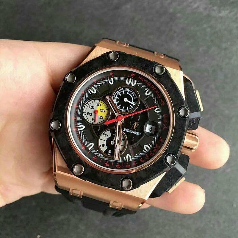 Royal Oak Offshore Grand Prix RG JF 1:1 Best Edition Real Forge Carbon Parts V3 Royal Oak Offshore Grand Prix RG JF 1:1 Best Edition Real Forge Carbon Parts V3