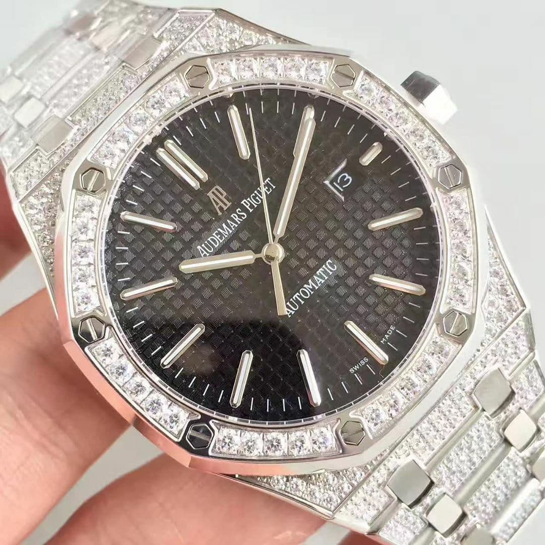 Royal Oak 41mm 15400OR 2019 SS/SS Diam TZF MY9015 Royal Oak 41mm 15400OR 2019 SS/SS Diam TZF MY9015