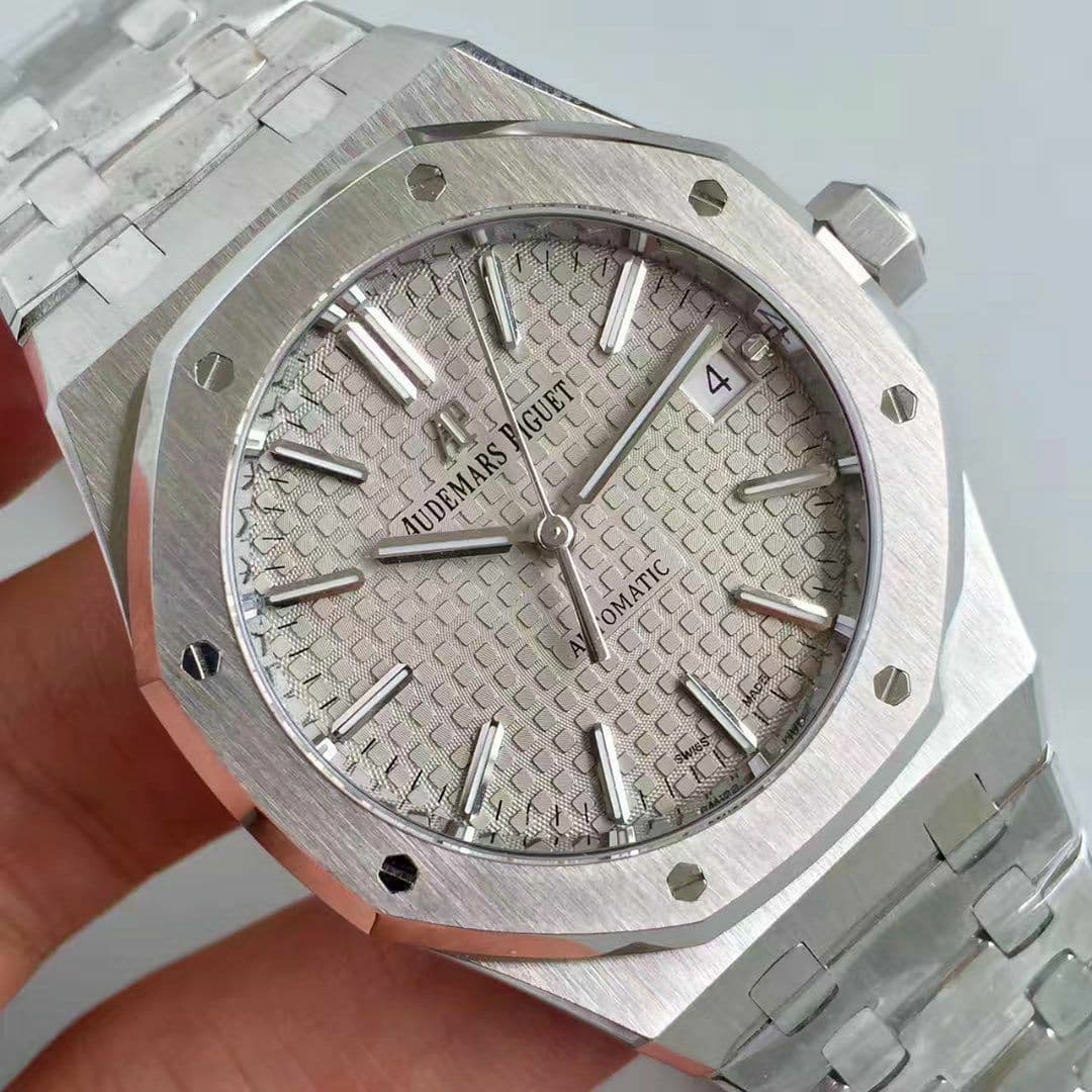 Royal Oak 15400 SS/SS Grey ZF MY9015 Mod 3120 Royal Oak 15400 SS/SS Grey ZF MY9015 Mod 3120