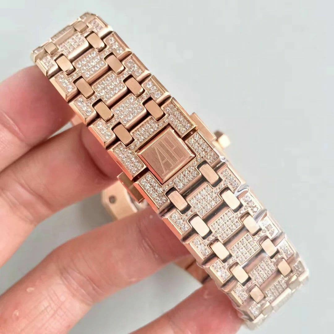 Royal Oak 41mm 15400OR 2019 RG/RG Diam TZF MY9015