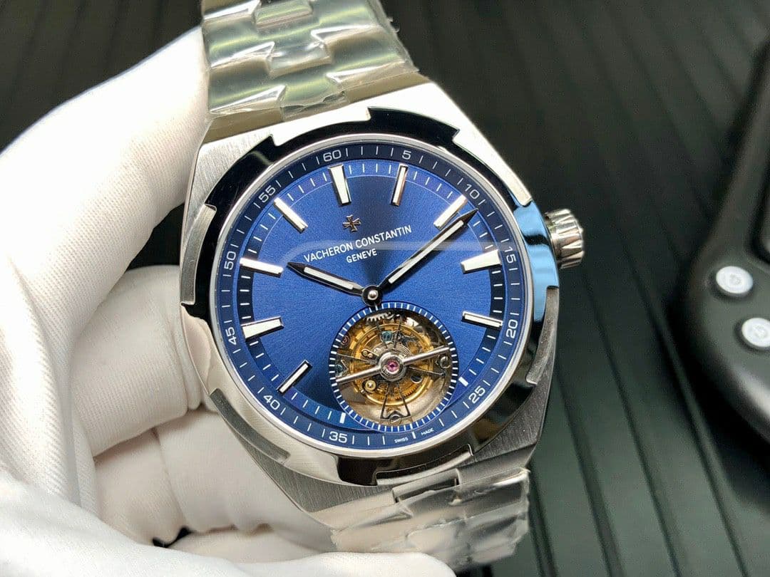 Traditionnelle Tourbillon SS EURF Best Edition Blue Dial on SS Bracelet Traditionnelle Tourbillon SS EURF Best Edition Blue Dial on SS Bracelet
