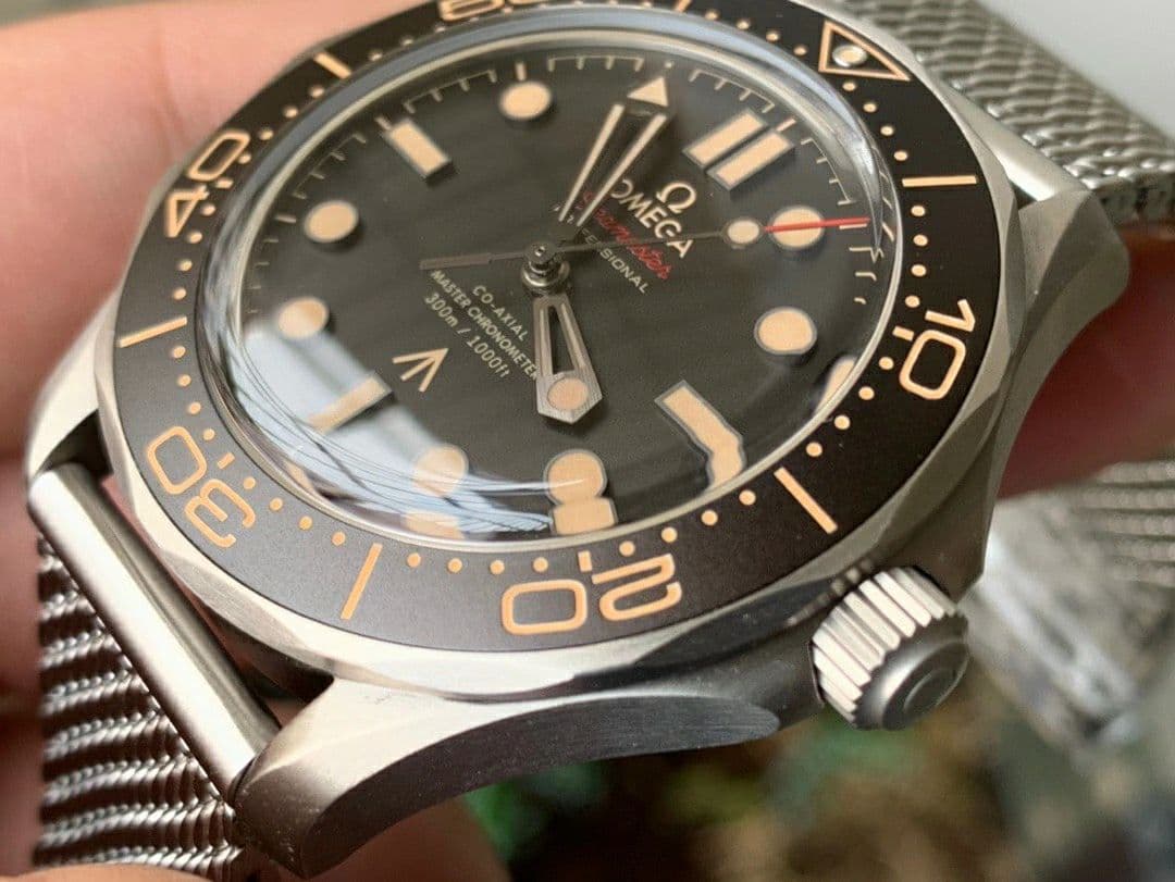 Seamaster 300 "No Time to Die" Limited Edition VSF 1:1 Best Edition on SS Mesh Bracelet A8806 V3 Seamaster 300 "No Time to Die" Limited Edition VSF 1:1 Best Edition on SS Mesh Bracelet A8806 V3