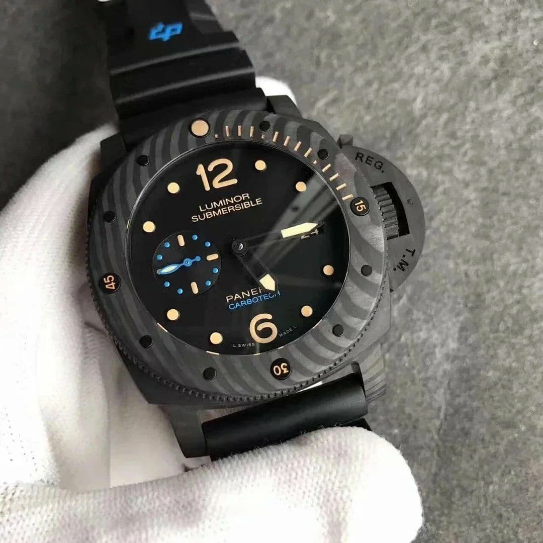 PAM616 Special Edition Forged Carbon XF Best Edition on Black Rubber Strap P.9000 PAM616 Special Edition Forged Carbon XF Best Edition on Black Rubber Strap P.9000