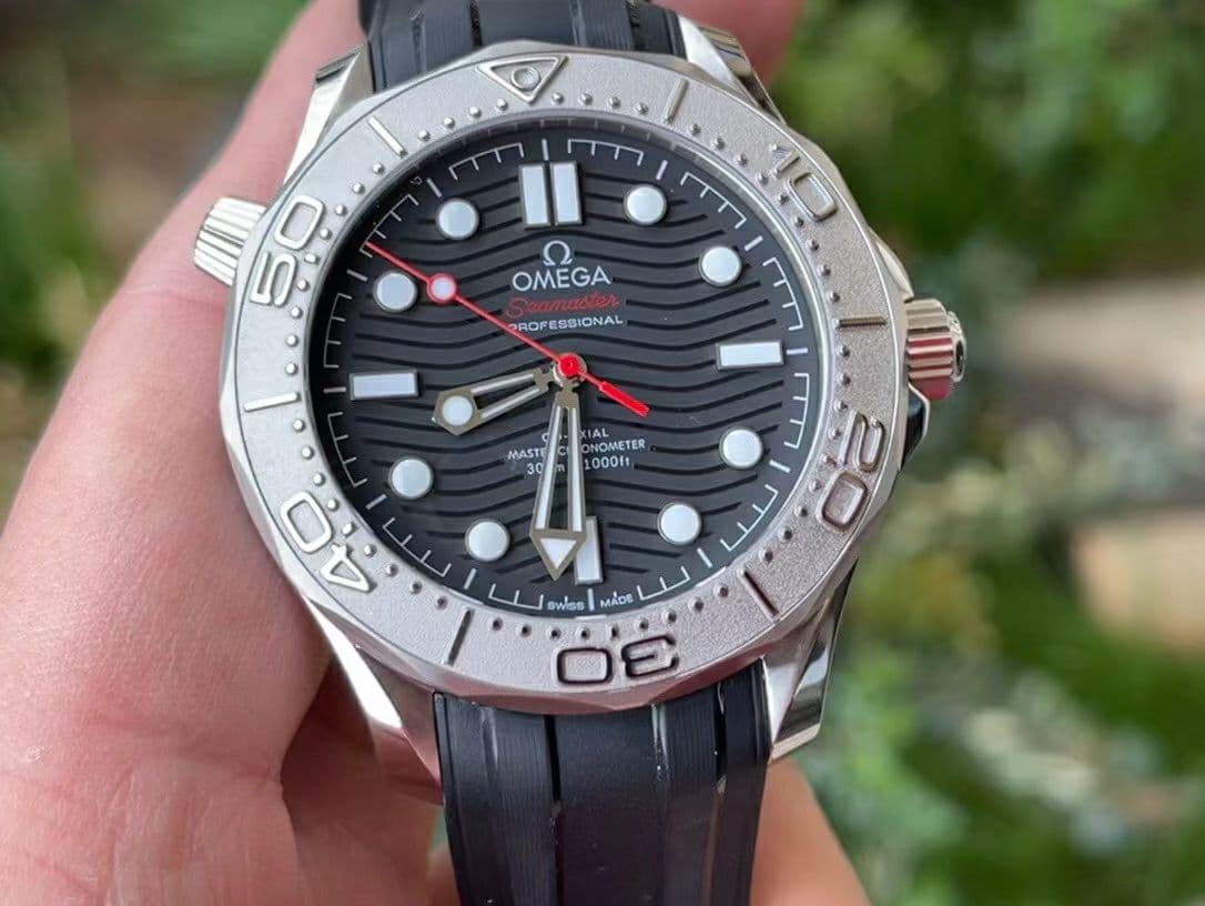 Omega Seamaster 300m Nekton SS/RU Black VSF 8806 Omega Seamaster 300m Nekton SS/RU Black VSF 8806