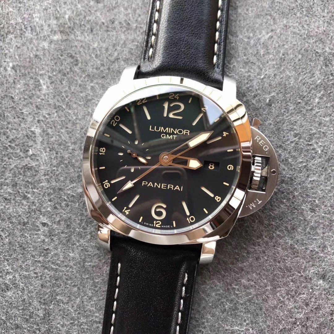 PAM531 Q VSF 1:1 Best Edition on Black Leather Strap P.9003 Super Clone V2