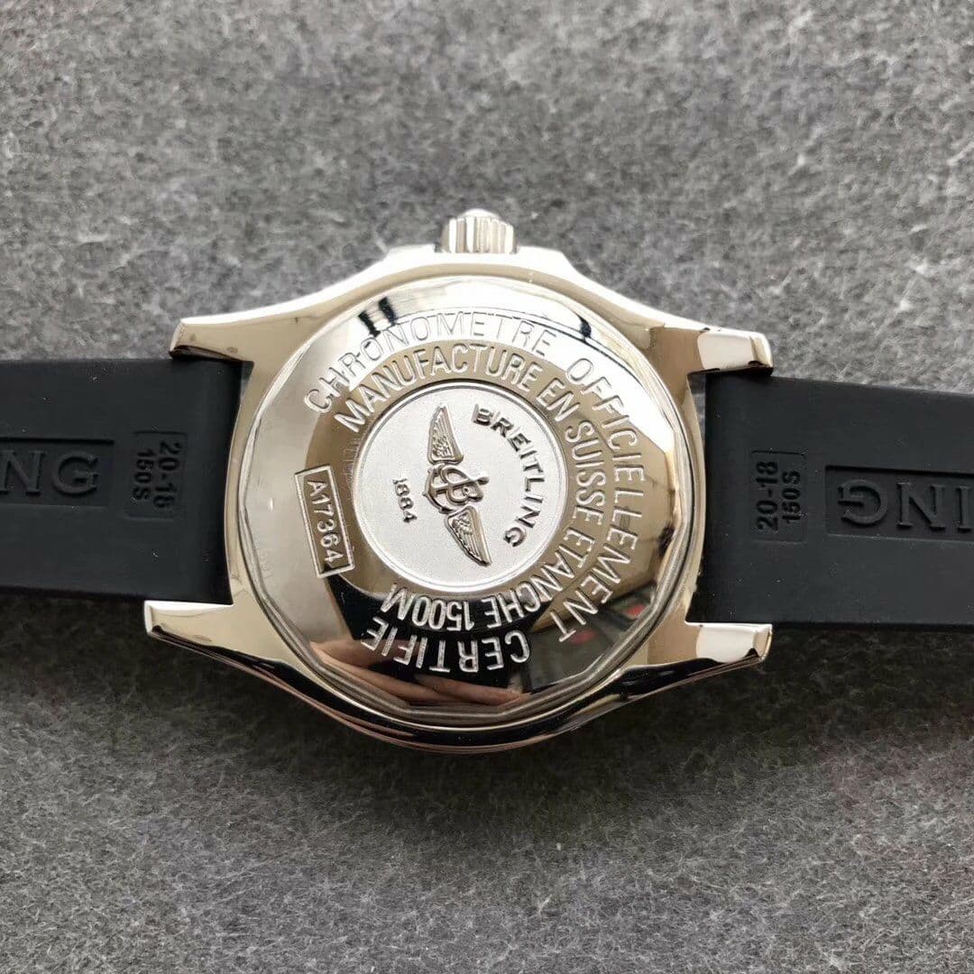 Breitling SuperOcean II 42mm SS/RU Blk/Red ZF Asia 2836 Breitling SuperOcean II 42mm SS/RU Blk/Red ZF Asia 2836
