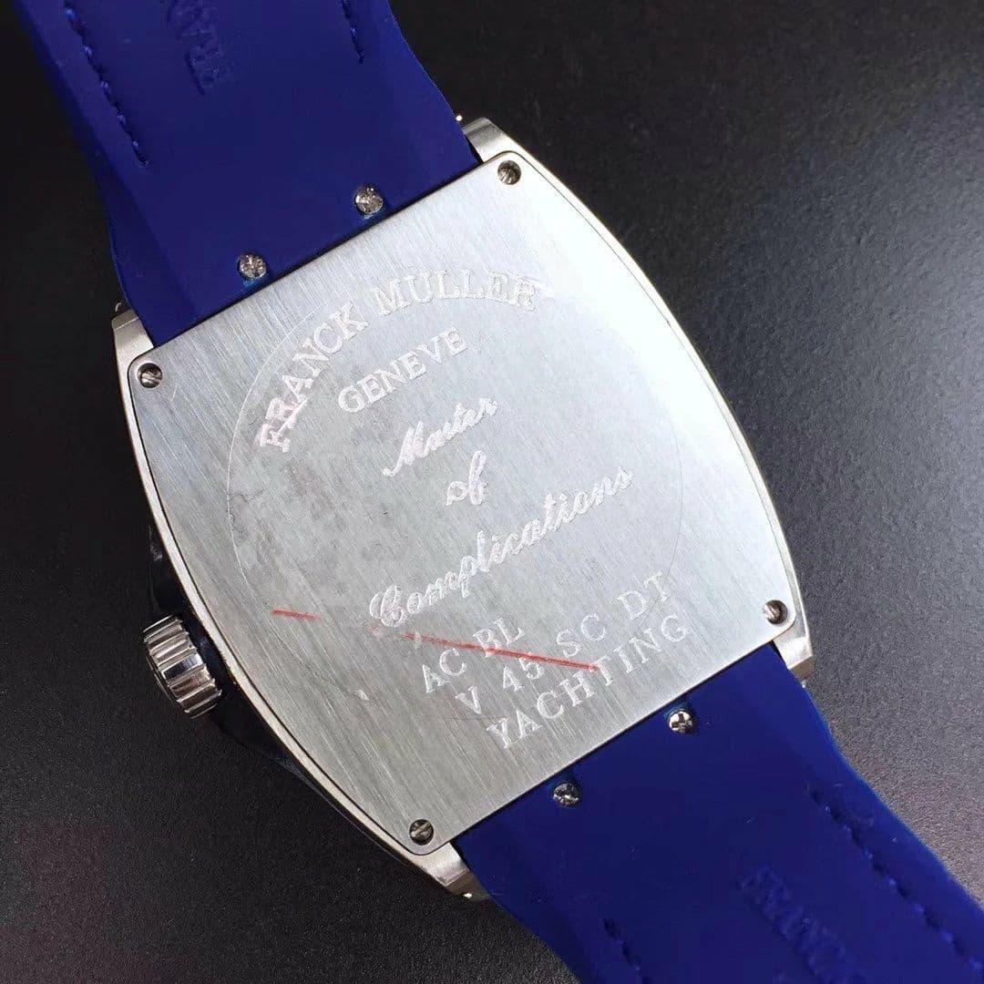 FM169 - Vanguard Mens Yachting V45 SS/NY/RU Blue ZF MY9015 FM169 - Vanguard Mens Yachting V45 SS/NY/RU Blue ZF MY9015