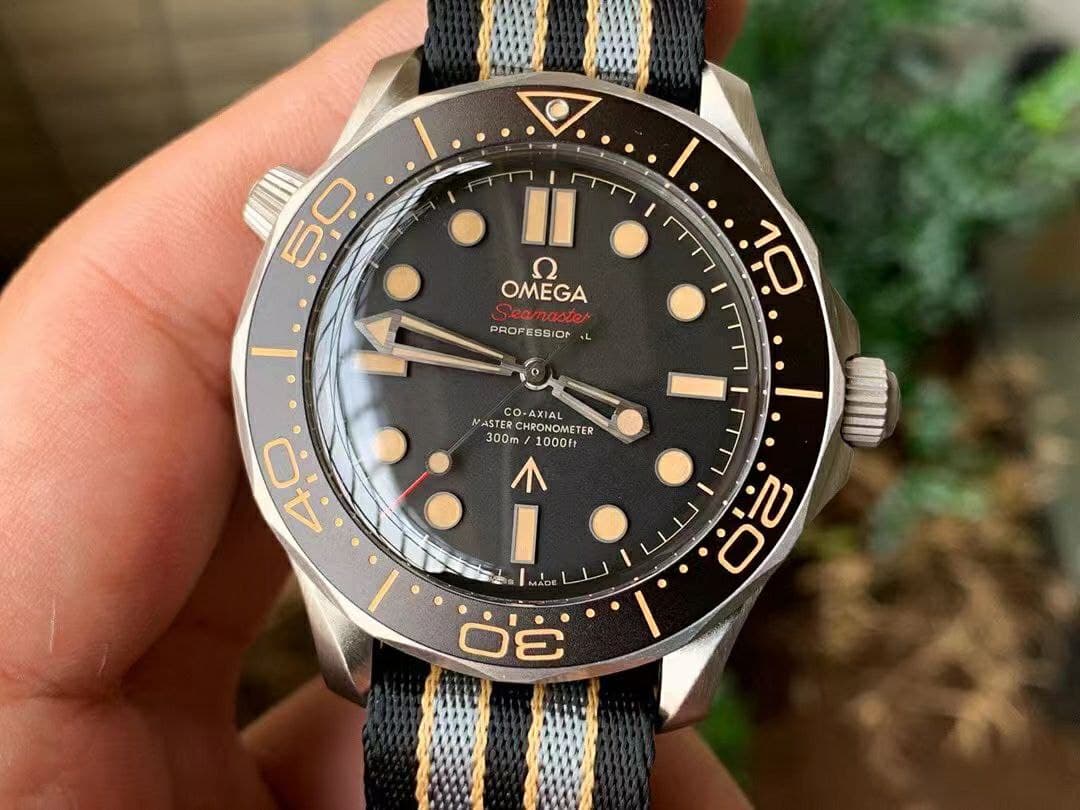 Seamster 300 "No Time to Die" Limited Edition VSF 1:1 Best Edition on SS Mesh Bracelet A8806 V4 Seamster 300 "No Time to Die" Limited Edition VSF 1:1 Best Edition on SS Mesh Bracelet A8806 V4