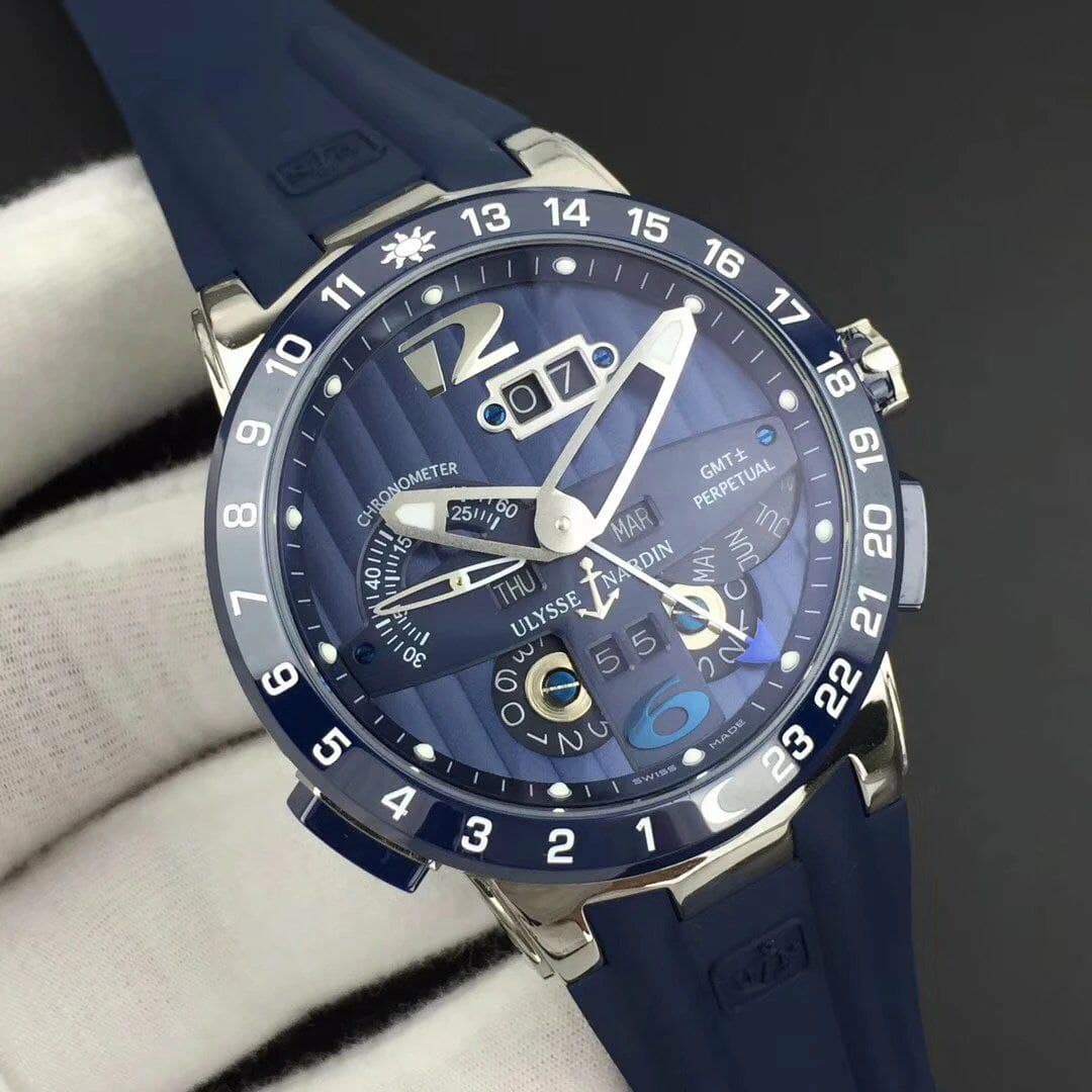 Executive El Toro SS TWA 1:1 Best Edition Blue Dial on Blue Rubber Strap Asian UN-32 Executive El Toro SS TWA 1:1 Best Edition Blue Dial on Blue Rubber Strap Asian UN-32