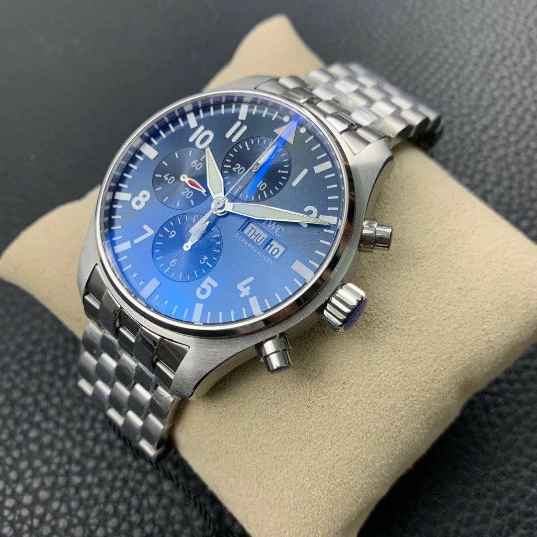 Pilot Chrono IW377717 "Le Petit Prince" 2016 ZF 1:1 Best Edition on New SS Bracelet Pilot Chrono IW377717 "Le Petit Prince" 2016 ZF 1:1 Best Edition on New SS Bracelet