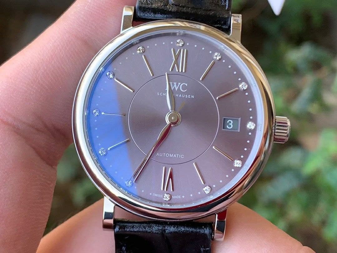 Portofino 37mm SS V7F 1:1 Best Edition Gray Dial on Black Leather Strap Portofino 37mm SS V7F 1:1 Best Edition Gray Dial on Black Leather Strap