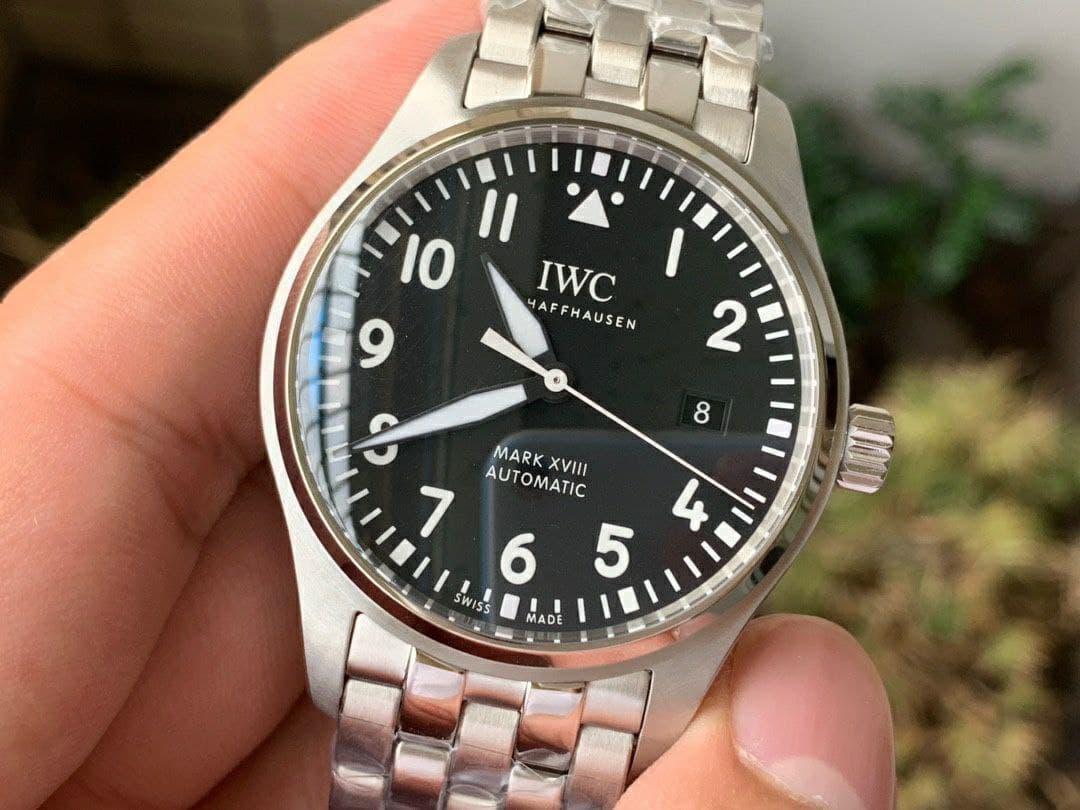 Mark XVIII V7F 1:1 Best Edition Black Dial on SS Bracelet Mark XVIII V7F 1:1 Best Edition Black Dial on SS Bracelet