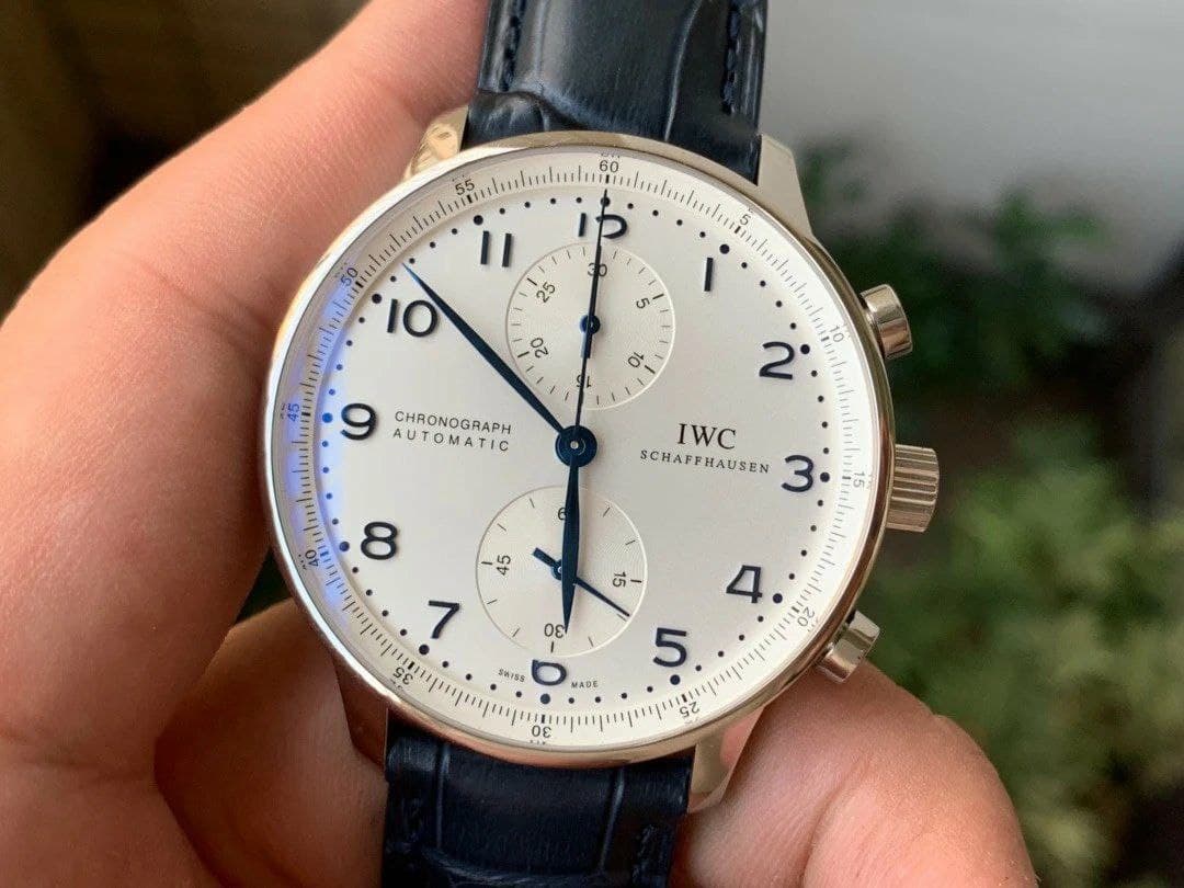 Portuguese Chrono IW371605 ZF 1:1 Best Edition White Dial on Black Leather Strap A69355 Portuguese Chrono IW371605 ZF 1:1 Best Edition White Dial on Black Leather Strap A69355