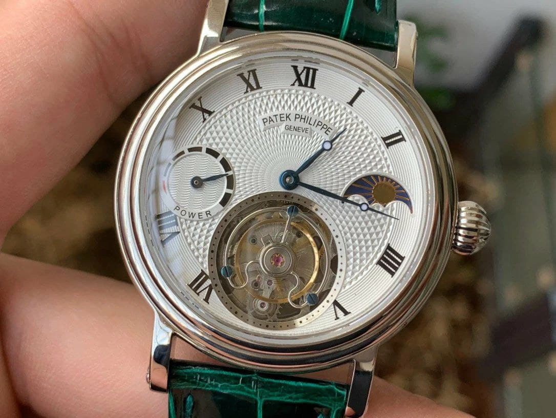 MoonPhase Day/Ngt PR SS/LE White HW Tourbillon 1:1 Best Edition Version