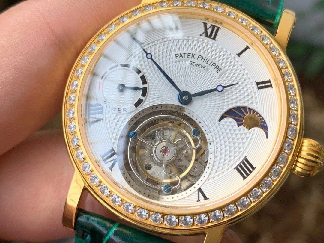 MoonPhase Day/Ngt PR SG/LE White HW Tourbillon 1:1 Best Edition Version MoonPhase Day/Ngt PR SG/LE White HW Tourbillon 1:1 Best Edition Version