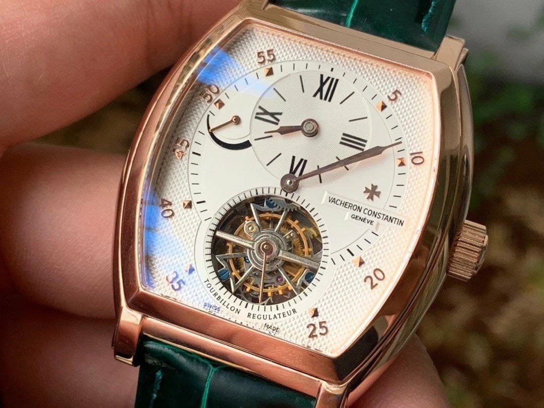 Malte Tourbillon SS Skeleton Silver Dial on Black Leather Strap 1:1 Best Edition Version Malte Tourbillon SS Skeleton Silver Dial on Black Leather Strap 1:1 Best Edition Version