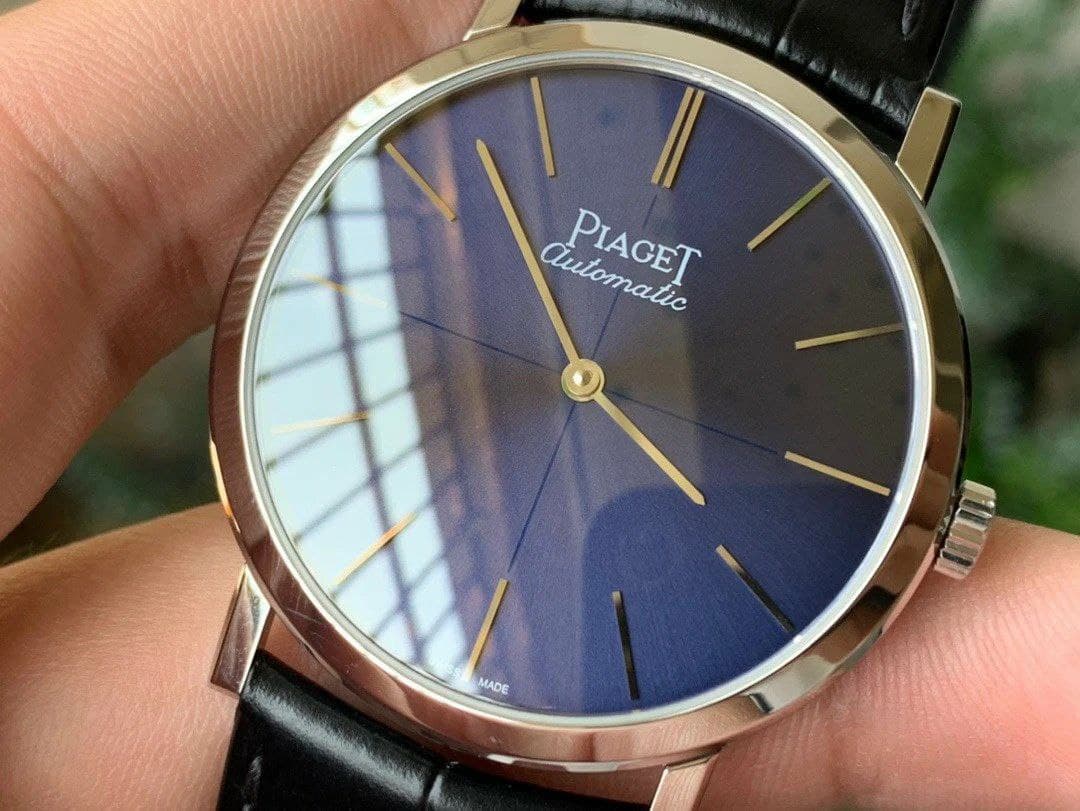 Piaget Altiplano UltraThin 40mm SS/LE Blue 1:1 Best Edition Version Piaget Altiplano UltraThin 40mm SS/LE Blue 1:1 Best Edition Version
