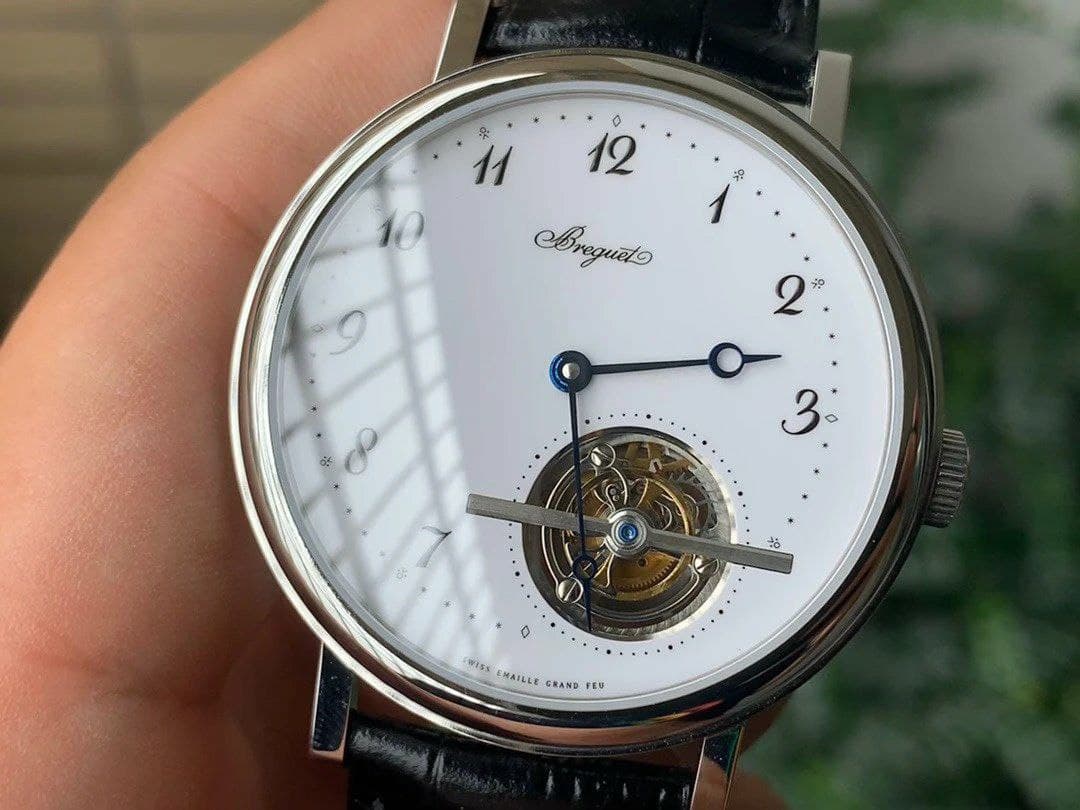 Breguet Classique Tourbillon 5367 SS/LE Wht/Num R8F Asia Tourb 1:1 Best Edition Version