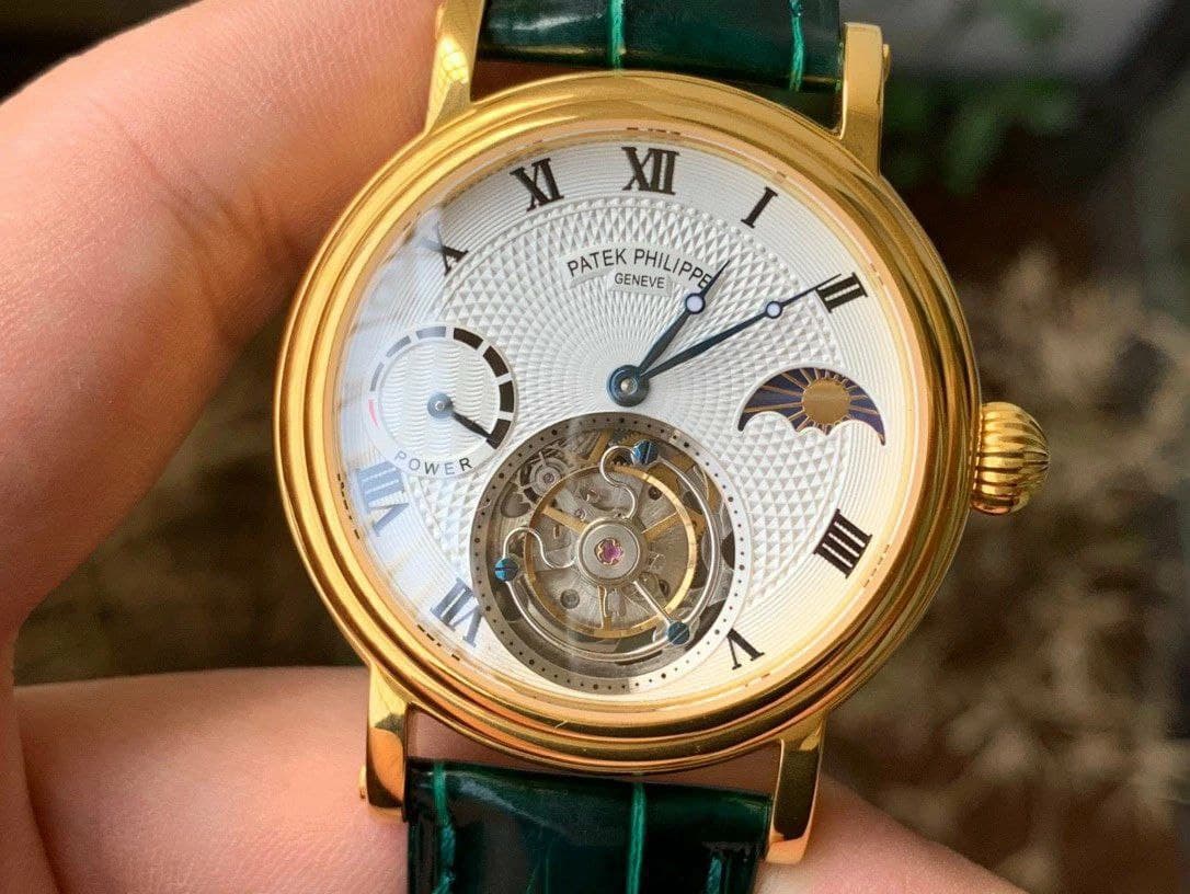 MoonPhase Day/Ngt PR YG/LE White HW Tourbillon 1:1 Best Edition Version MoonPhase Day/Ngt PR YG/LE White HW Tourbillon 1:1 Best Edition Version