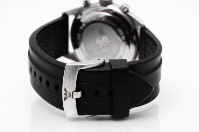 Emporio Armani Black Ar-0527 Watch Emporio Armani Black Ar-0527 Watch