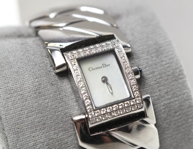 Dior Silver Christian "Art Deco" D72-101 Rare Watch Dior Silver Christian "Art Deco" D72-101 Rare Watch