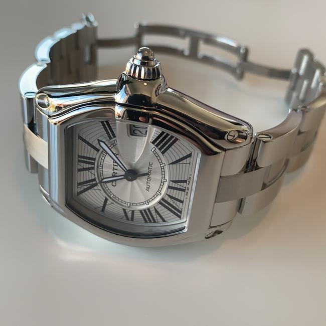 Cartier Stainless Steel Roadster Model W62025v3 Watch Cartier Stainless Steel Roadster Model W62025v3 Watch