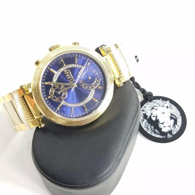 Versace Gold Blue New Womens Versus By (S79070017) Star Ferry Watch Versace Gold Blue New Womens Versus By (S79070017) Star Ferry Watch