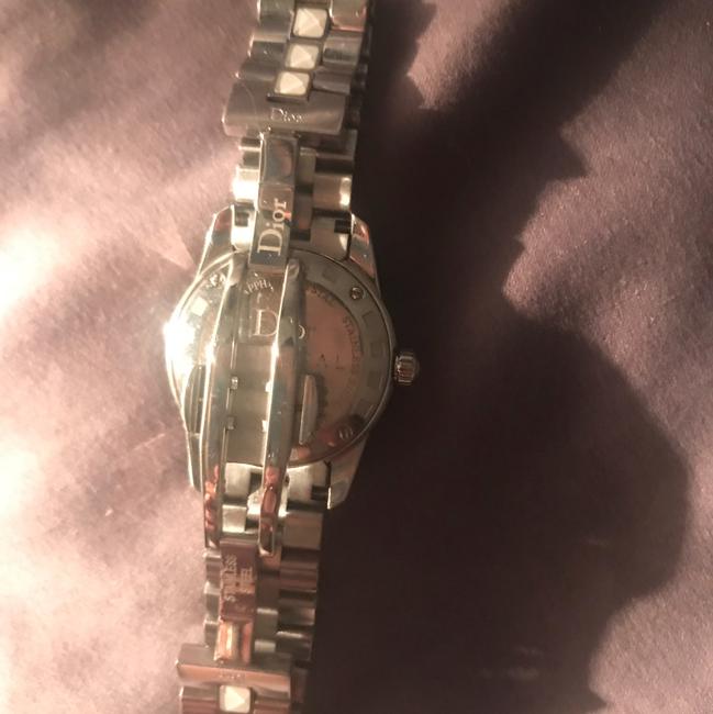 Dior White Christian Christal Diamonds Cd112113 Watch Dior White Christian Christal Diamonds Cd112113 Watch