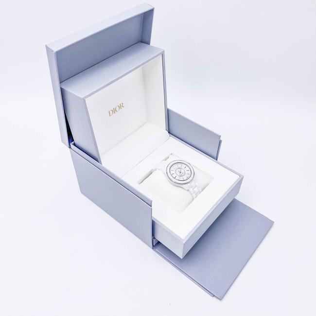 Dior White Viii Mother Of Pearl Ceramic Quartz Ladies Watch Dior White Viii Mother Of Pearl Ceramic Quartz Ladies Watch