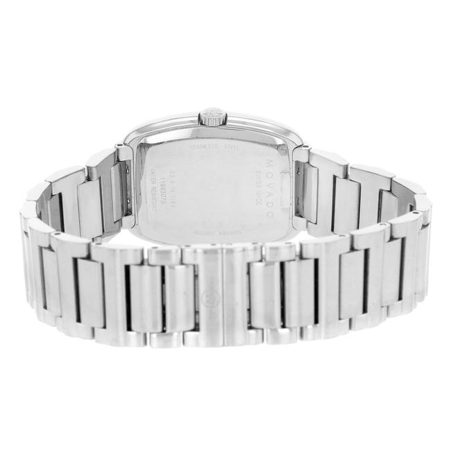 Movado Steel Concerto White Mother Pearl Dial Quartz Ladies 0606547 Watch Movado Steel Concerto White Mother Pearl Dial Quartz Ladies 0606547 Watch