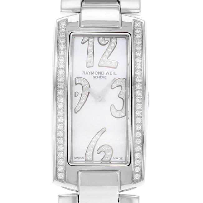Raymond Weil Stainless Steel Diamonds Quartz Ladies 1500-st2-05383 Watch Raymond Weil Stainless Steel Diamonds Quartz Ladies 1500-st2-05383 Watch