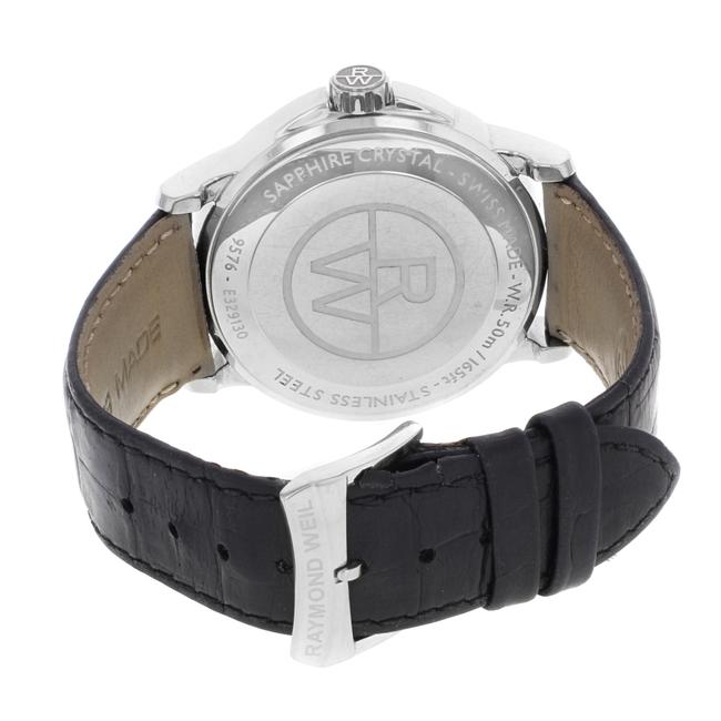 Raymond Weil Black Tradition 9576-stc-00200 42mm Watch Raymond Weil Black Tradition 9576-stc-00200 42mm Watch