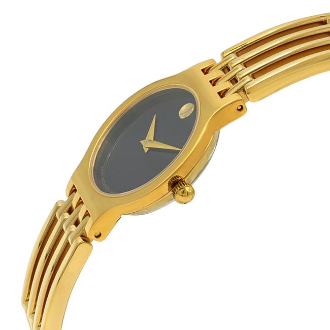 Movado Black Esperanza Museum Steel Quartz Ladies Bracelet 0600457 Watch Movado Black Esperanza Museum Steel Quartz Ladies Bracelet 0600457 Watch