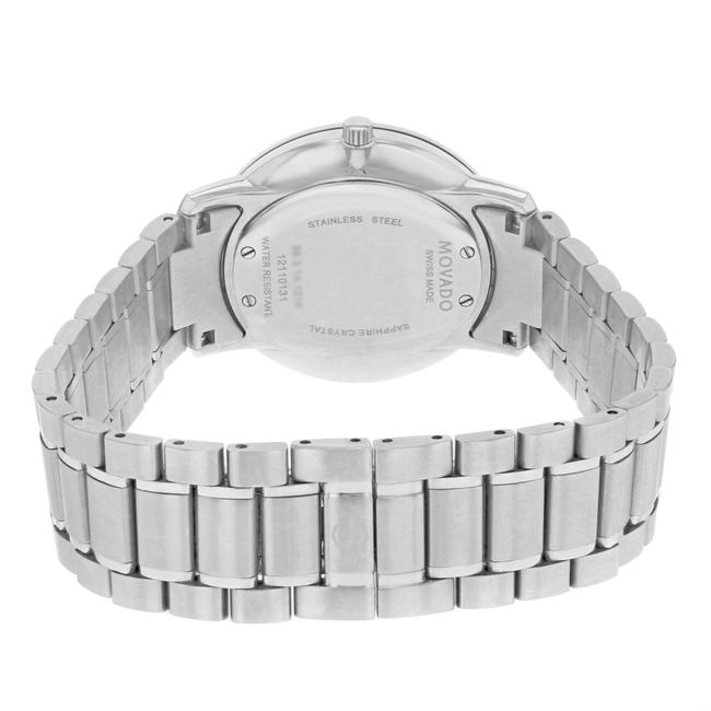 Movado Tc Museum Steel Mop Diamond Dial Quartz Ladies 0606691 Watch Movado Tc Museum Steel Mop Diamond Dial Quartz Ladies 0606691 Watch