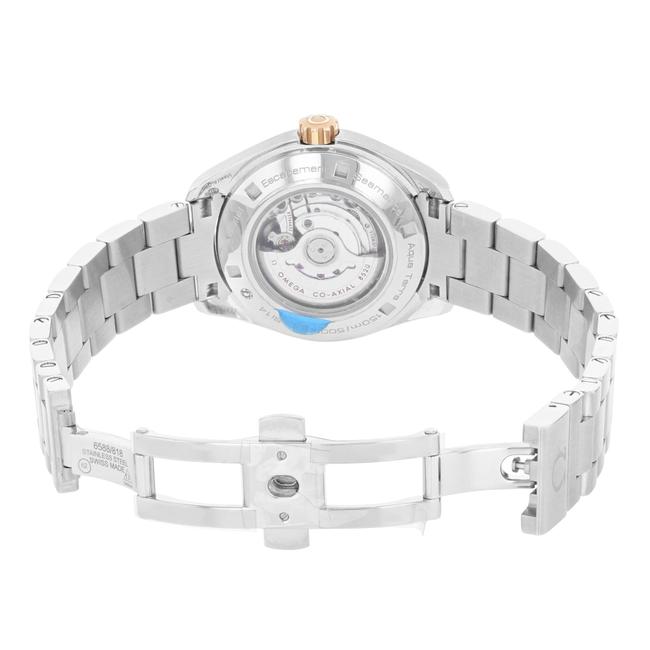 Omega Stainless Steel Seamaster Aqua Terra 231.25.34.20.55.003 Mop Diamond Ladie Watch Omega Stainless Steel Seamaster Aqua Terra 231.25.34.20.55.003 Mop Diamond Ladie Watch
