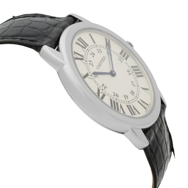 Cartier Stainless Steel Ronde Solo Silver Dial Date Quartz Unisex W6700255 Watch Cartier Stainless Steel Ronde Solo Silver Dial Date Quartz Unisex W6700255 Watch