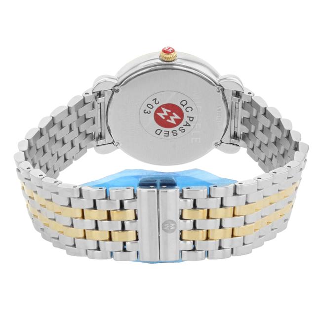 Michele White Mop Gracile Mww26a000003 Stainlesssteel .40cts Diamond Quartz Ladies Watch Michele White Mop Gracile Mww26a000003 Stainlesssteel .40cts Diamond Quartz Ladies Watch