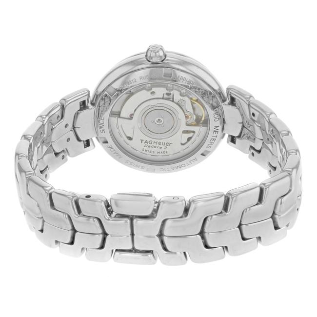 TAG Heuer Silver Steel Diamonds Ladies Wat2312.ba0956 Watch TAG Heuer Silver Steel Diamonds Ladies Wat2312.ba0956 Watch