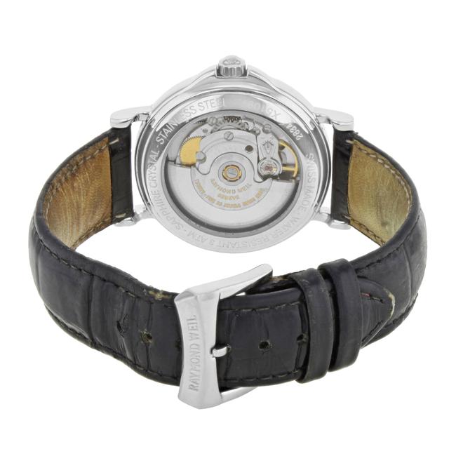 Raymond Weil Black Tradition 2834-st-00200 Stainless Steel Unisex Watch Raymond Weil Black Tradition 2834-st-00200 Stainless Steel Unisex Watch