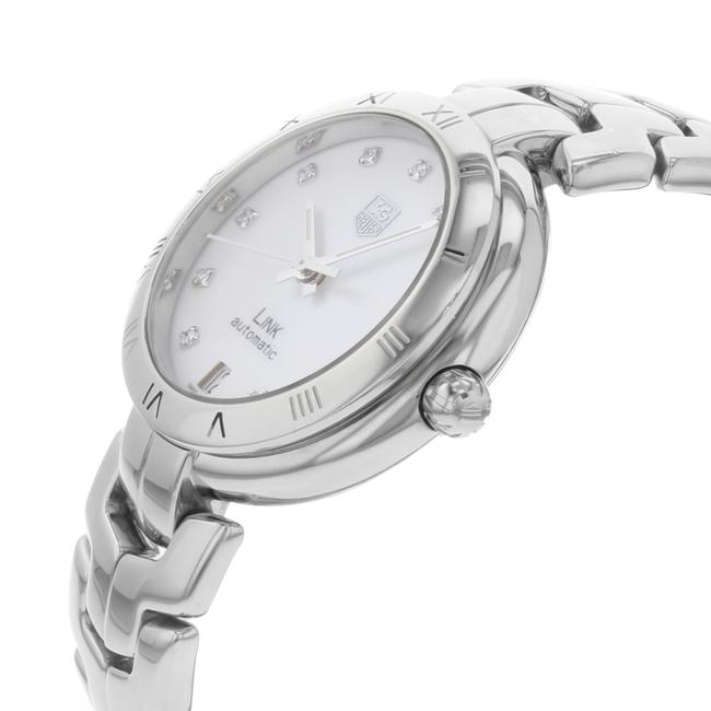 TAG Heuer Mother Of Pearl Dial Link Diamonds Steel Ladies Wat231 Watch TAG Heuer Mother Of Pearl Dial Link Diamonds Steel Ladies Wat231 Watch