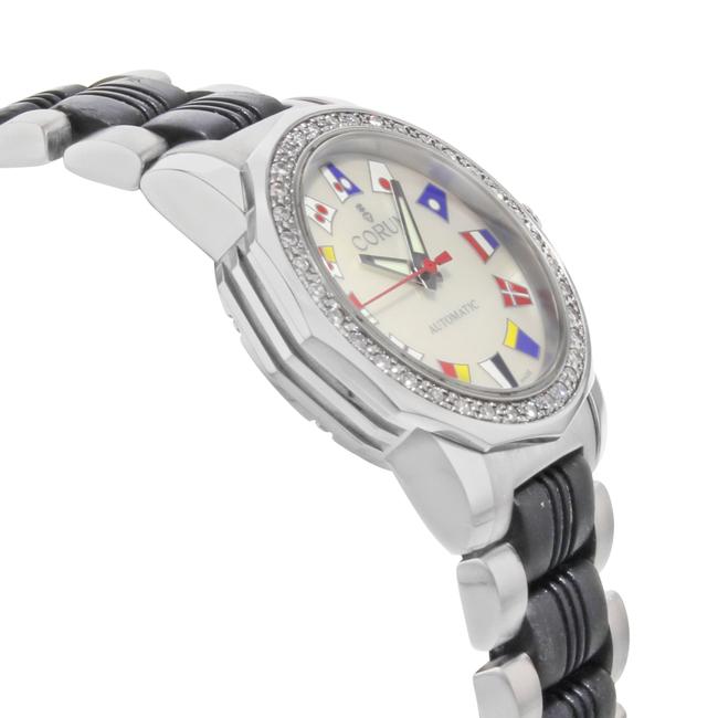 Corum Steel Admirals Cup Mop Dial Diamond Ladies 145.440.47 Watch Corum Steel Admirals Cup Mop Dial Diamond Ladies 145.440.47 Watch