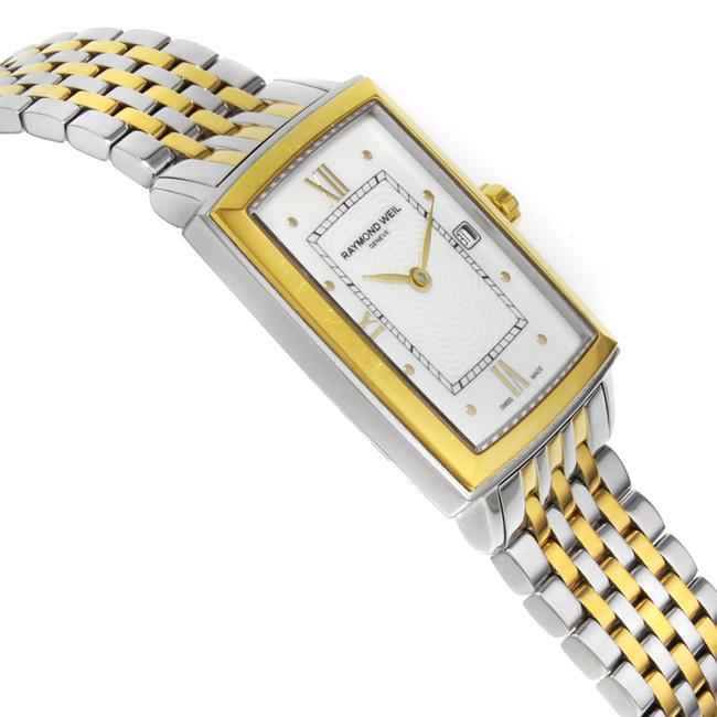 Raymond Weil Plated Steel Tradition Mop Ion Quartz Ladies 5956-stp-00915 Watch Raymond Weil Plated Steel Tradition Mop Ion Quartz Ladies 5956-stp-00915 Watch
