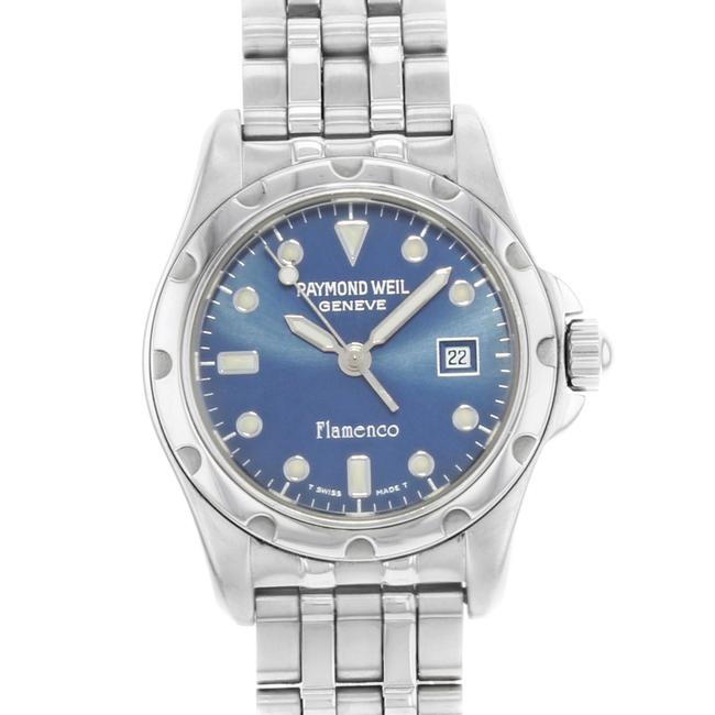 Raymond Weil Blue Face Ladies Quartz Watch Raymond Weil Blue Face Ladies Quartz Watch