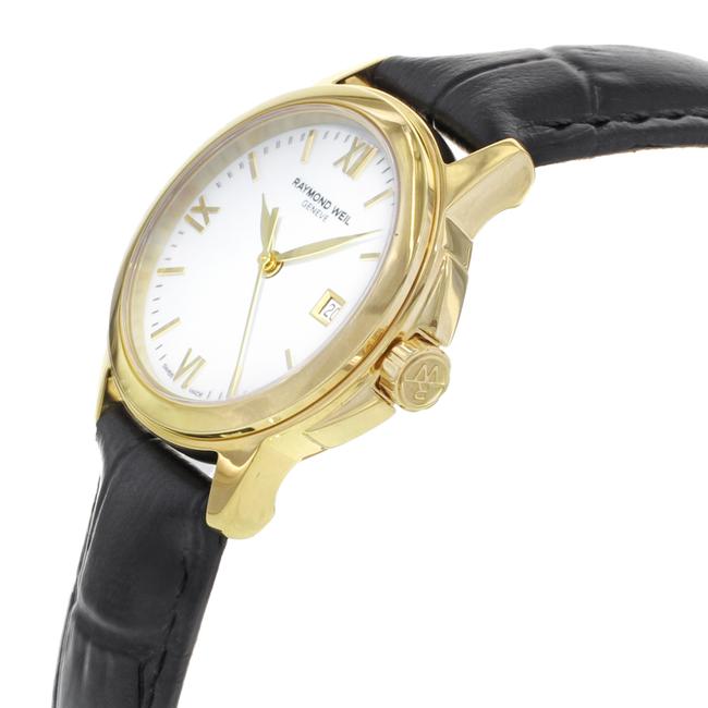 Raymond Weil Steel Roman Tradition White Dial Quartz Ladies 5376-p-00307 Watch Raymond Weil Steel Roman Tradition White Dial Quartz Ladies 5376-p-00307 Watch