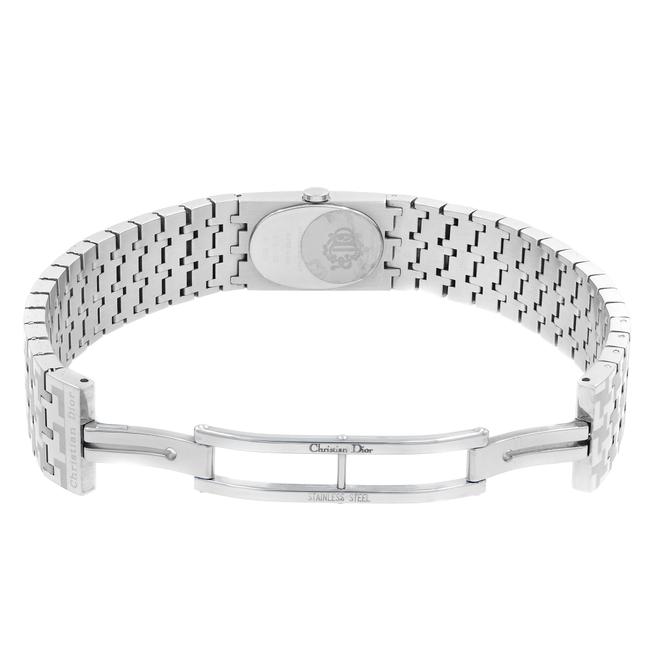 Dior Silver Miss Textured Ss Bracelet Watch Dior Silver Miss Textured Ss Bracelet Watch