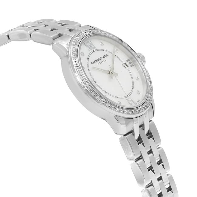 Raymond Weil Mother Of Pearl Tango Steel Diamonds Quartz Ladies 5391-sts-00995 Watch Raymond Weil Mother Of Pearl Tango Steel Diamonds Quartz Ladies 5391-sts-00995 Watch