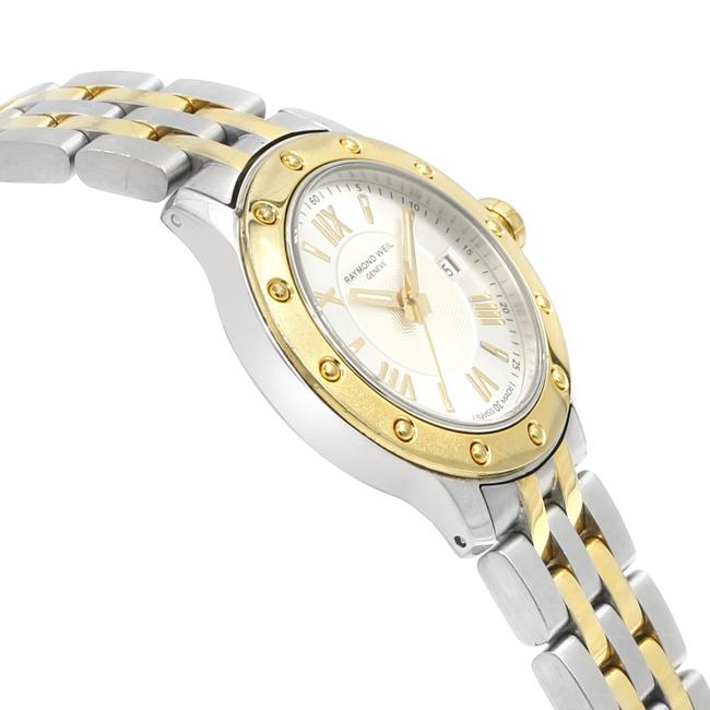 Raymond Weil Two Tone Tango Steel Silver Dial Quartz Ladies 5399-stp-00657 Watch Raymond Weil Two Tone Tango Steel Silver Dial Quartz Ladies 5399-stp-00657 Watch